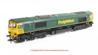 50-001SF Bachmann Class 66/5 Diesel Loc number 66 515 - Freightliner Green